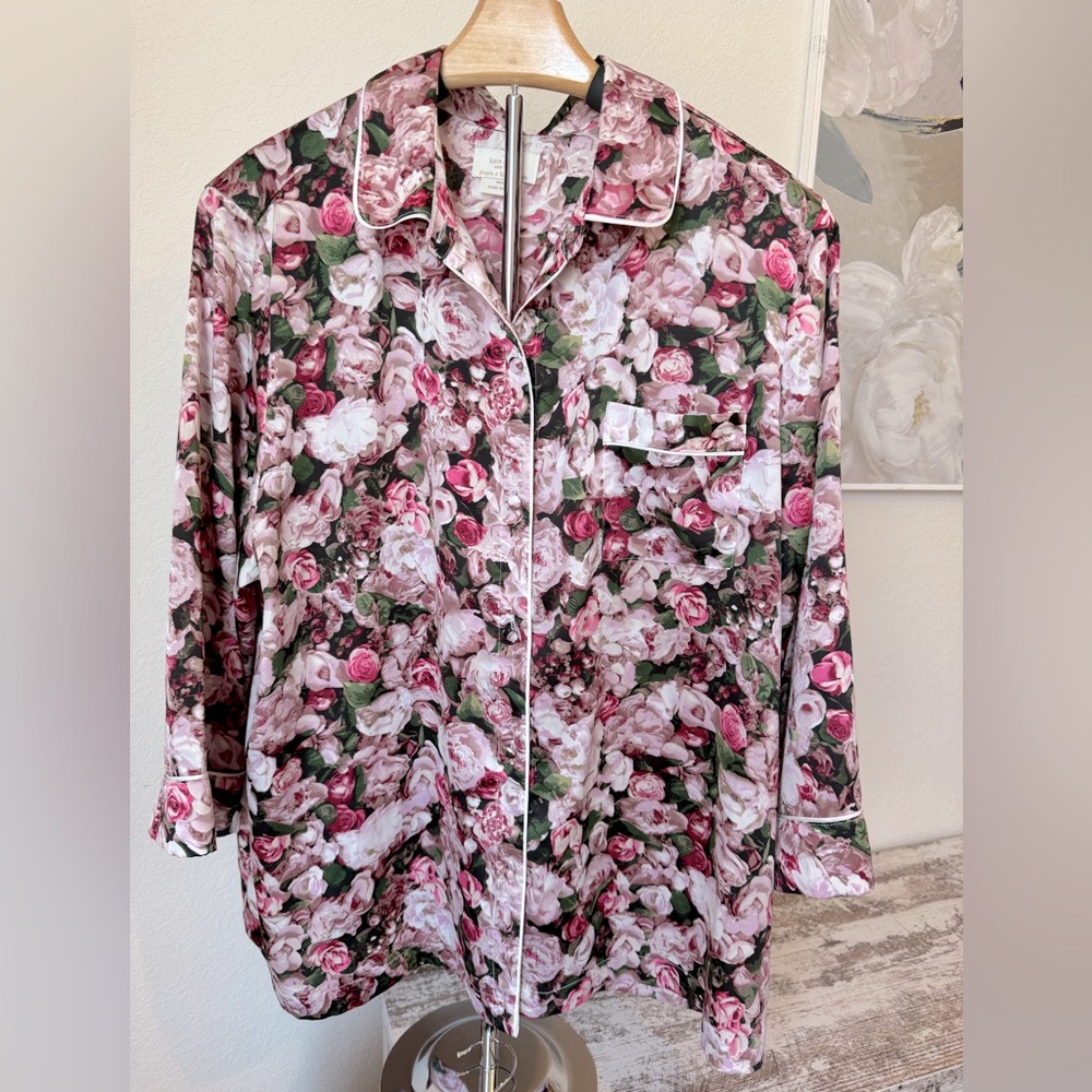 Kate Spade Floral Pajama Set